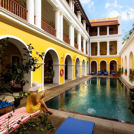 Palais De Mahe - A Cgh Earth Experience Hotell Pondicherry Eksteriør bilde