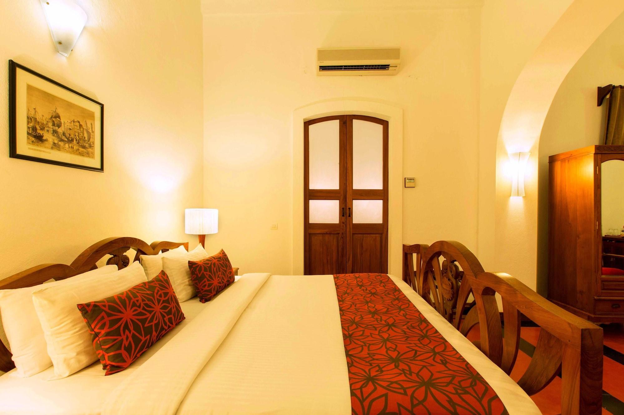 Palais De Mahe - A Cgh Earth Experience Hotell Pondicherry Eksteriør bilde