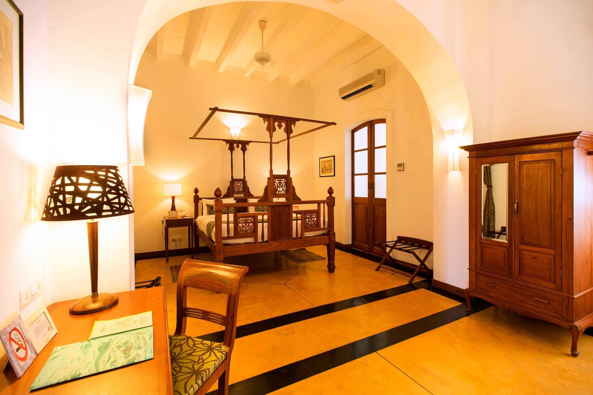 Palais De Mahe - A Cgh Earth Experience Hotell Pondicherry Eksteriør bilde