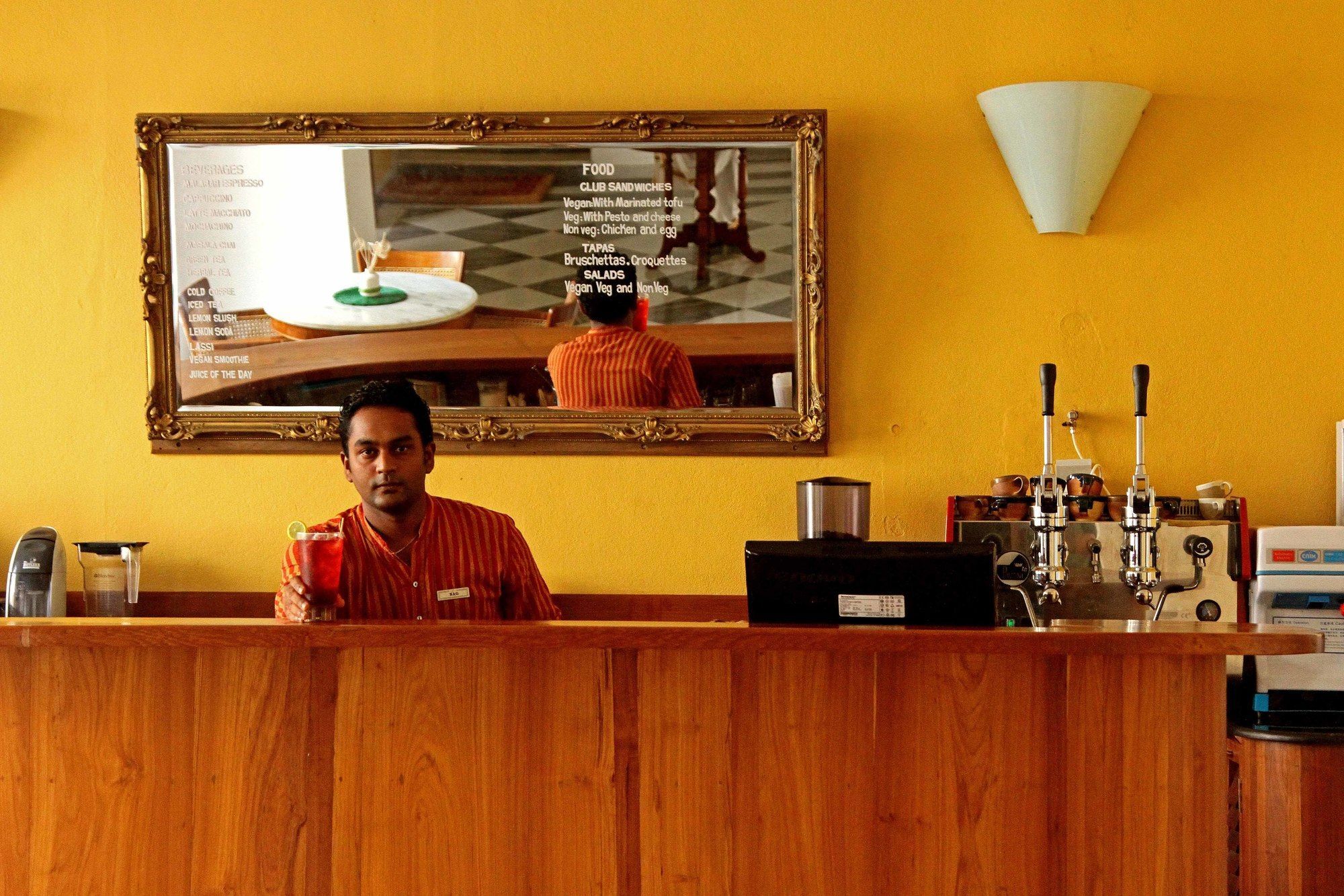 Palais De Mahe - A Cgh Earth Experience Hotell Pondicherry Eksteriør bilde