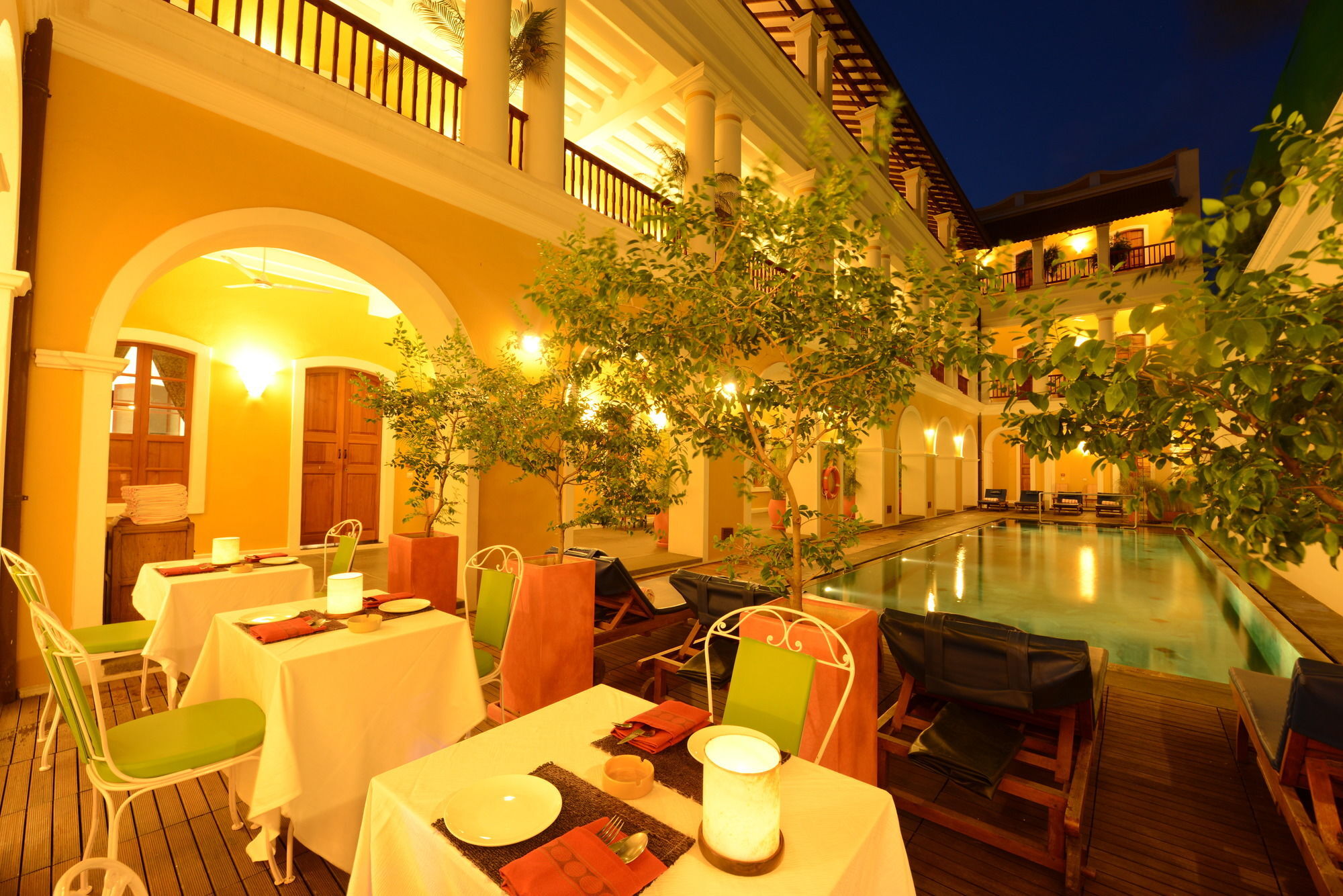 Palais De Mahe - A Cgh Earth Experience Hotell Pondicherry Eksteriør bilde