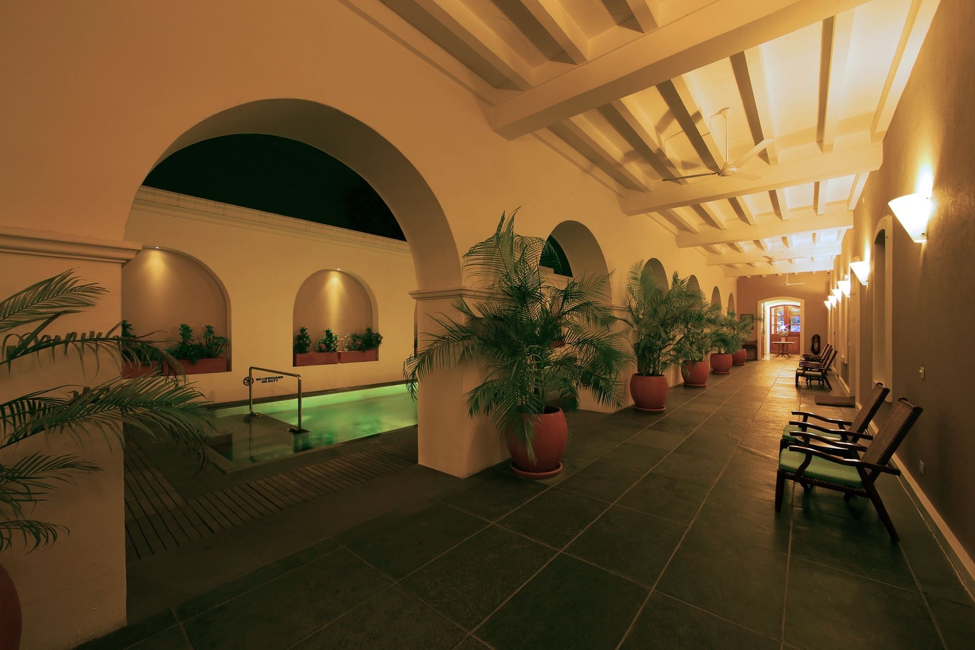 Palais De Mahe - A Cgh Earth Experience Hotell Pondicherry Eksteriør bilde