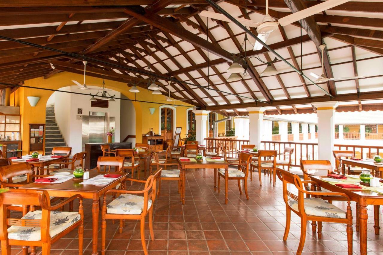 Palais De Mahe - A Cgh Earth Experience Hotell Pondicherry Eksteriør bilde