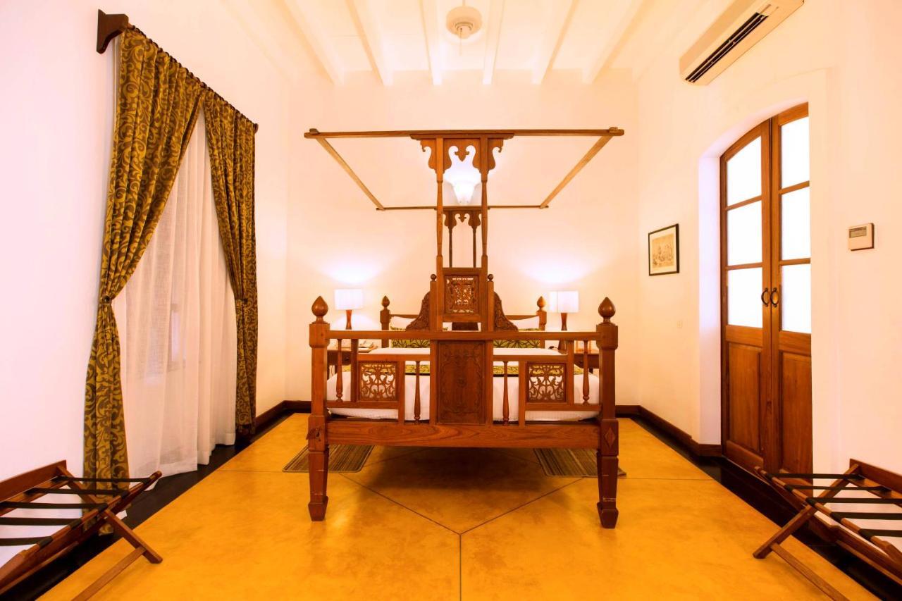 Palais De Mahe - A Cgh Earth Experience Hotell Pondicherry Eksteriør bilde